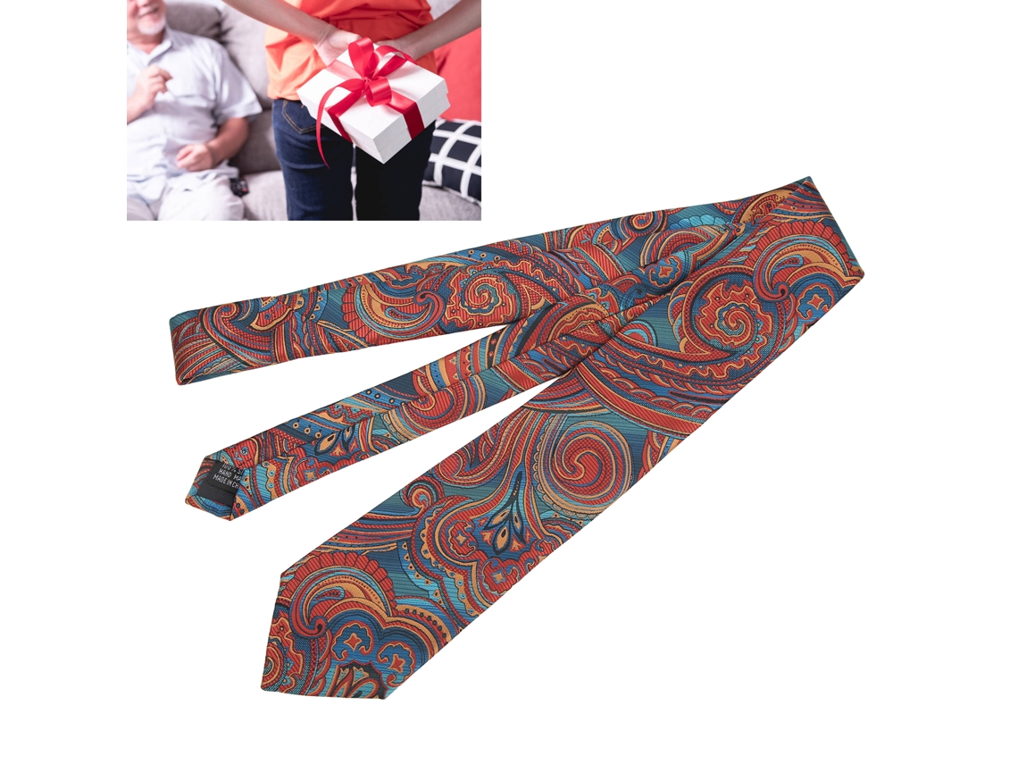Juego De 5 Corbatas De Seda Y Poliéster Para Hombre, Corbatas Formales Para Bodas, Regalo Para El Día Del Padre.