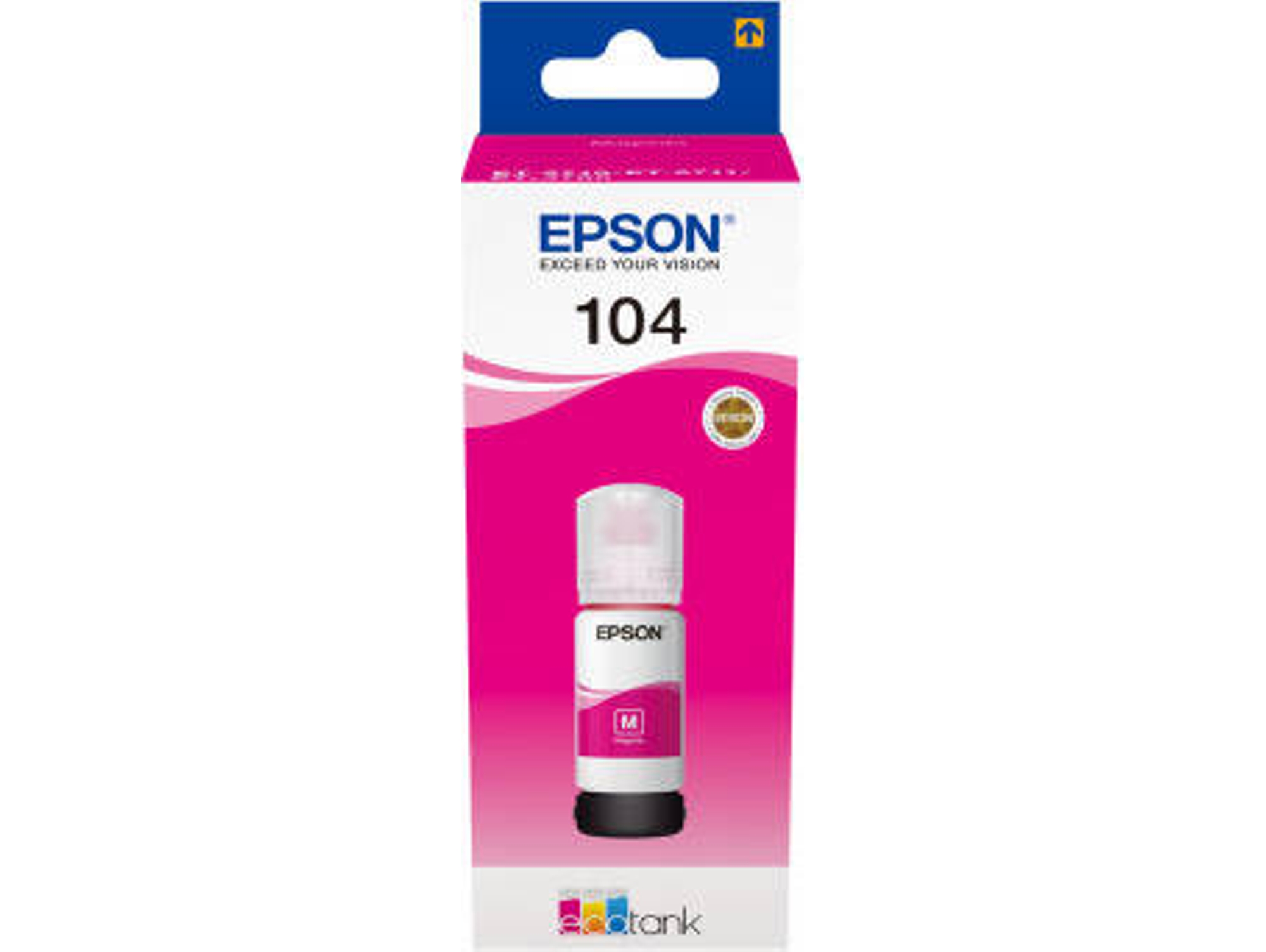 Cartucho EPSON 104 Eco Tank C13T00P340 Magenta