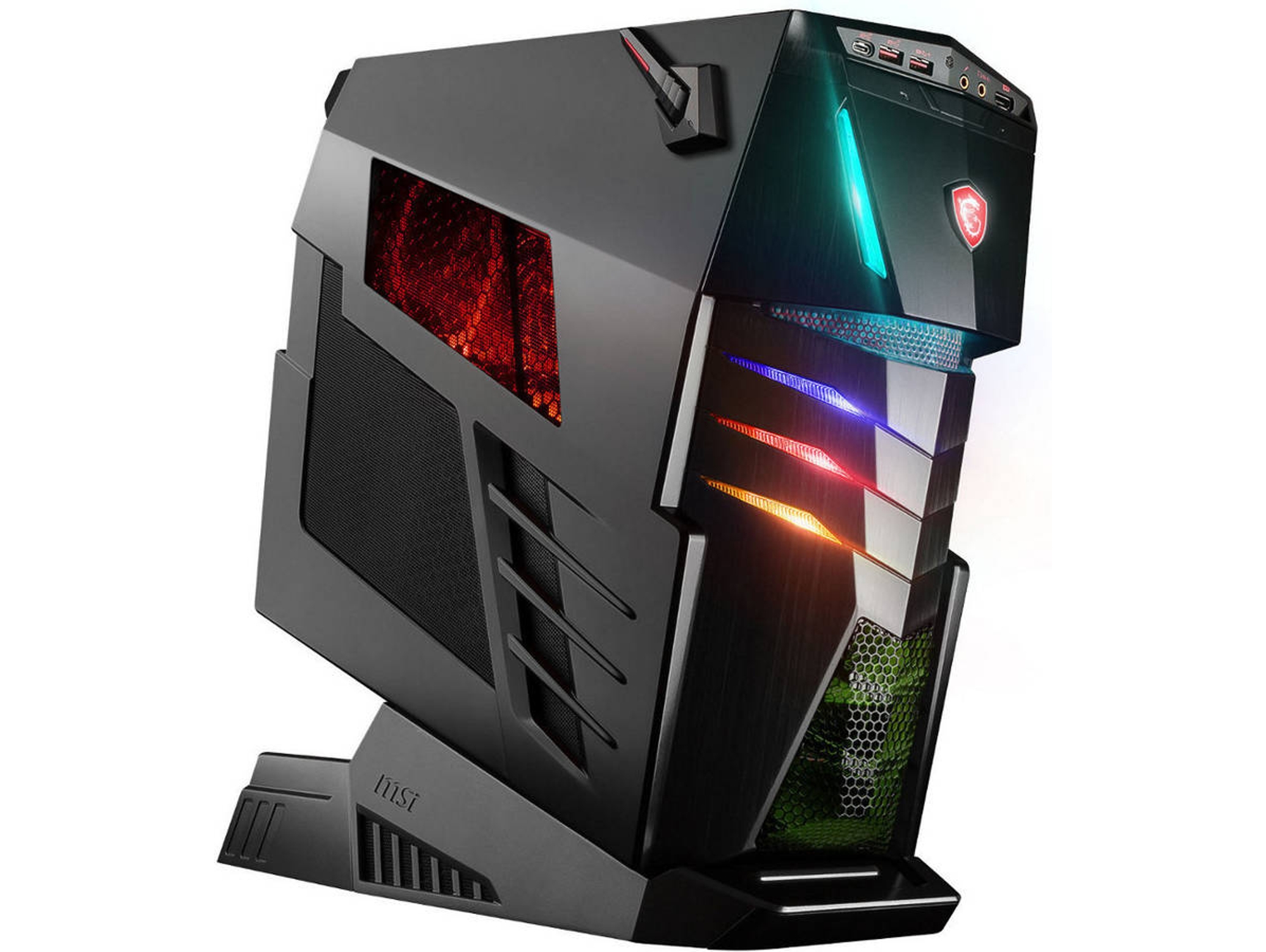Desktop Gaming MSI Aegis Ti3 8RE SLI-070EU (Intel Core i7-8700K - NVIDIA GeForce GTX 1080 Armor - RAM: 64 GB - 3 TB HDD + 1 TB SSD)