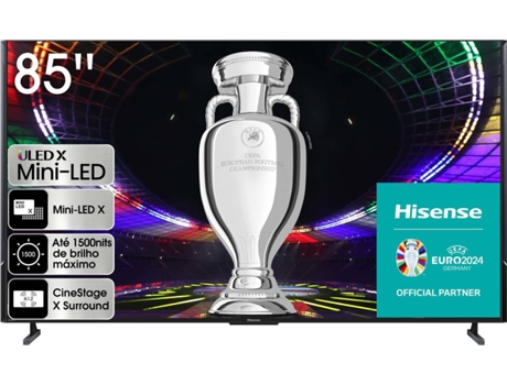 TV HISENSE 85UXKQ (Mini LED X - ULED X - 85'' - 217 cm - Smart TV)