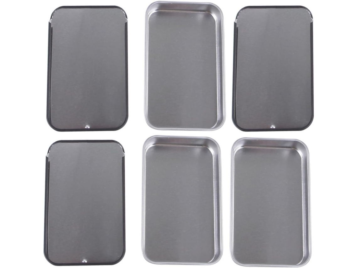 Comedero Para Pájaros Inoomp Con Tapa Deslizante De Acero Inoxidable, 3 Piezas, Diseño A La Intemperie, Fácil De Usar