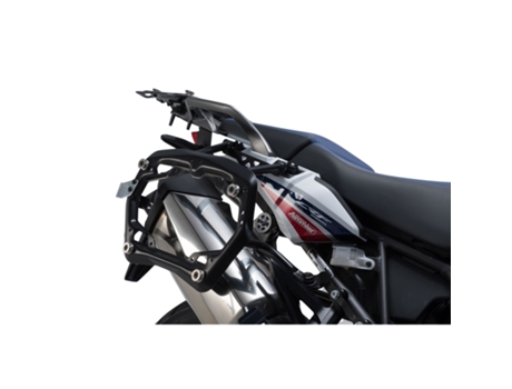 Soporte de la maleta lateral de la moto SW-MOTECH Pro - Version Off-Road Noir. Honda Crf1000L Africa Twin (15-17)