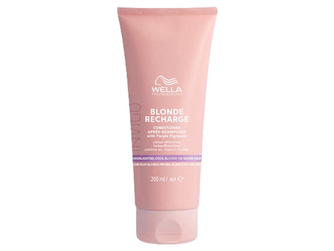 Acondicionador Invigo Blonde Recharge - Cabello Rubio 200 Ml