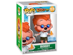 Figura Pop Disney Goofy Bobby Funko Película