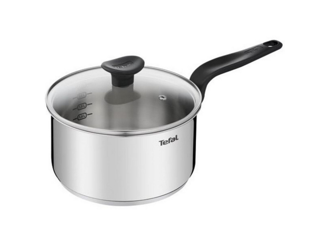 Olla TEFAL (Acero Inoxidable-20cm)
