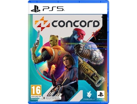 Preventa Juego PS5 CONCORD