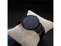 Reloj Casual Unisex De Cuarzo Zhoulianfa Con Correa De Cuero Sintético (blanco)