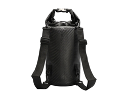 Bolsa Impermeable De 20 L Para Rafting, Kayak, Playa, Esquí, Pesca, Escalada Y Camping Henten Home Negra
