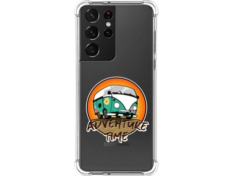 Carcasa Samsung Galaxy S21 Ultra 5G TUMUNDOSMARTPHONE Adventure Time Multicolor