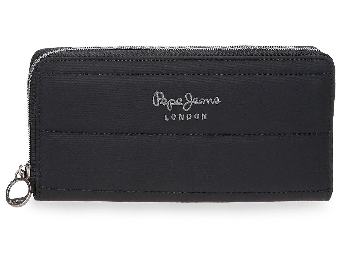 Monedero Aura negro de Pepe Jeans