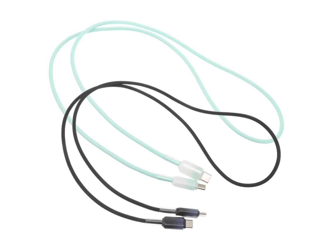 Cable USB-C doble Jortmrd