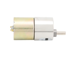 Motor reductor de velocidad ajustable de 24 V CC en sentido horario/antihorario con alto par para máquinas herramienta CNC, 10 RPM/min XD-37GB520