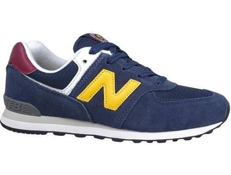 Zapatillas NEW BALANCE 574 Niños (35.5 - Azul)