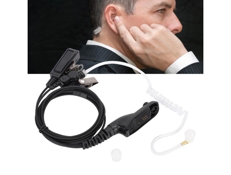 HURRISE auriculares de música Mini auriculares remotos auriculares portátiles con cancelación de ruido monitoreo de sonido de auriculares ocultos
