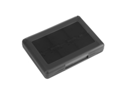Estuche Para Cartuchos De Juegos Nintendo 3ds/ds/dsi Ll, 28 En 1, Plástico Pp, Negro.