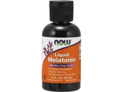 Té NOW Melatonina Líquida (59 ml)