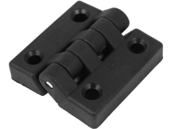 Plástico Mm Bisagra Cojinete Pistón Puerta Ventana Armario, Reforzada Negro 65 X
