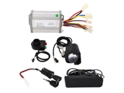 Kit De Conversão De Bicicleta Elétrica (controle De Aceleração E Farol)