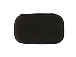 Mini Bolsa De Almacenamiento Universal Portátil De Eva Antichoque Para Auriculares, Cables, Cable Usb, Cargador - Negra