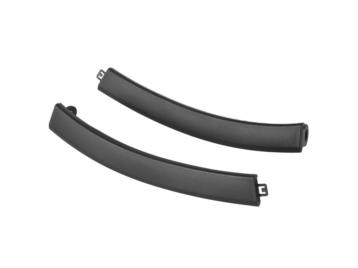 2 Piezas De Molduras De Guardabarros Delanteros Para Honda Crv 2007-2011 71108-swa-000 71103-swa-000