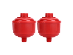 2 Filtros De Alto Flujo Para Pistola De Pintura G1/4, Accesorio De Colador, Herramienta Neumática