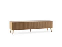 Mueble tv VS VENTA-STOCK Lluvia 4 puertas color roble (160 x 40 x 45 cm)