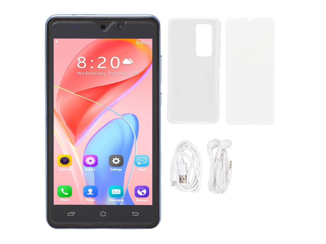 Smartphone 3g Android 11 5,5 Pulgadas 1gb+8gb Batería De 3000mah Doble Micro Sim