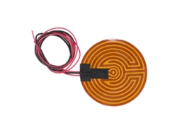 Omni-film De Calentamiento Flexible Pi 120w Placa Calefactora Redonda 12v Para Impresora 3d Accesorios Cama Caliente