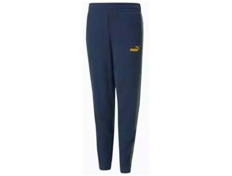 Pantalon Largo Ess Block Sweatpants PUMA