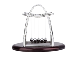 Juguete Científico de Bolas de Equilibrio, Decoración de Escritorio KOFIHETY