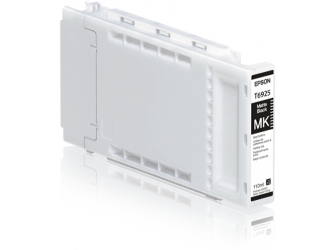 Cartucho de tinta original EPSON, T6925 110 ml , Negro mate, C13T692500