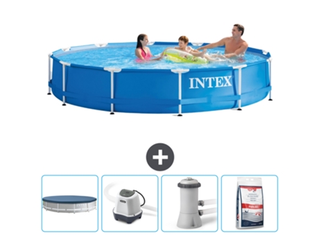 Piscina Tubular INTEX 28210NP-CB53 (6503 L - 366x76cm)