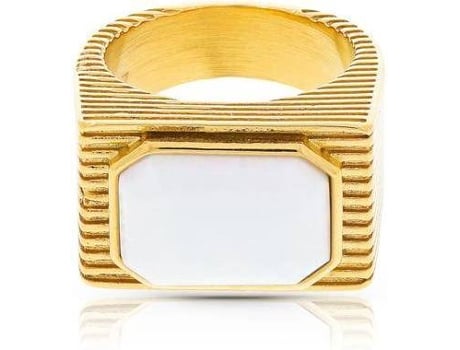 Anillo HEY HARPER Cleo (Acero - Dorado - 18.1 mm)