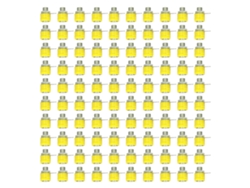 100 Unidades De Conectores Banana De 4 Mm, Terminales De Conexión Eléctrica, Abs, Latón Galvanizado, Color Amarillo.