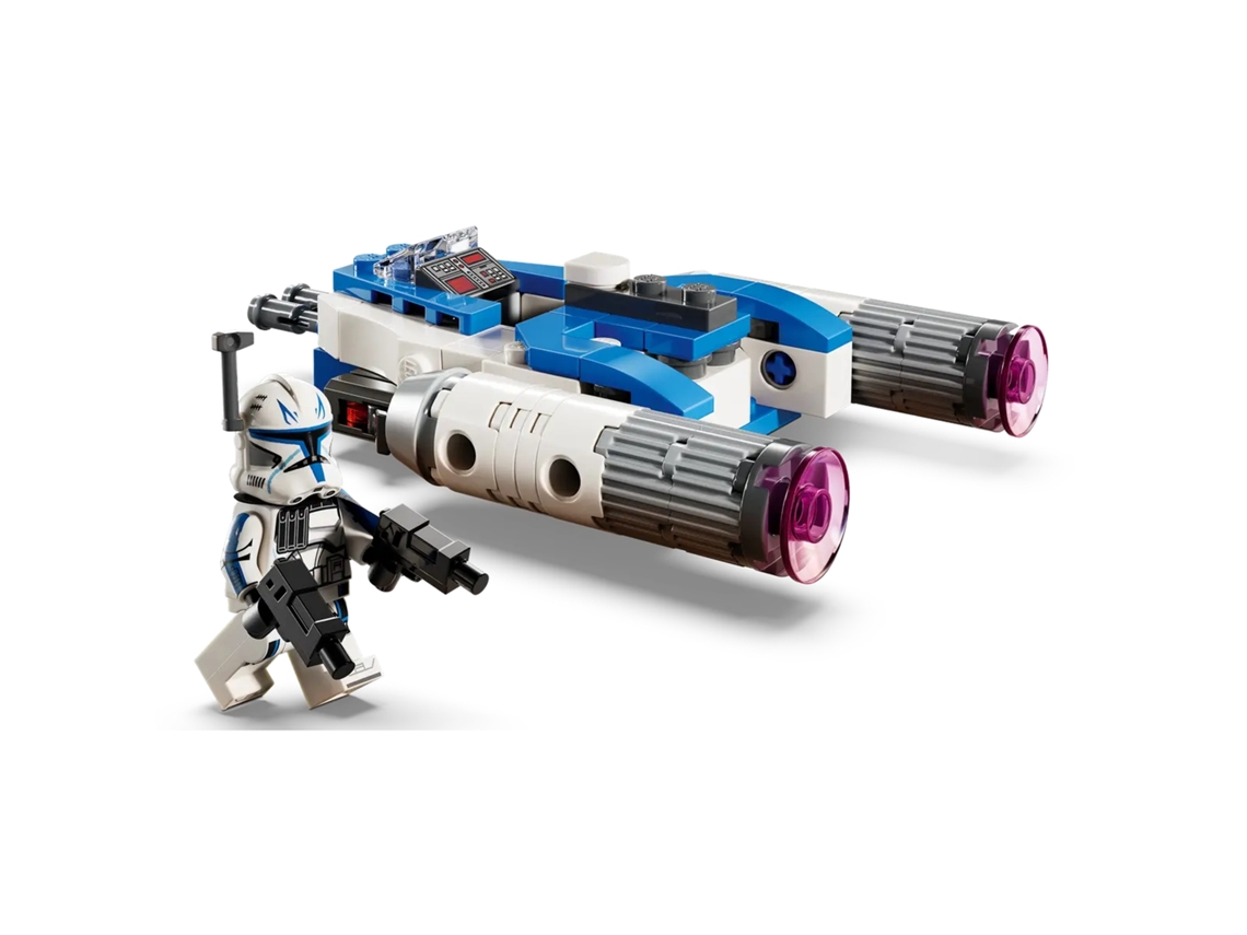 Disney Star Wars 75391 Microfighter Y-Wing™ del Capitán Rex™