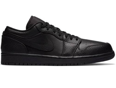 Zapatillas Deportivas NIKE Air Jordan I Low (Negro - Material Sintético - 42)