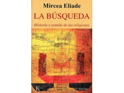 Libro La Búsqueda de Mircea Eliade (Español)