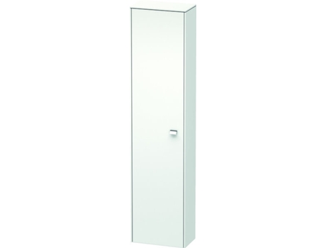 Armario DURAVIT Brioso de media altura Individual 1 puerta abatible a la izquierda 2 baldas de madera 2 baldas de cristal altura mín. 133 cm -