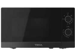 Microondas TEKA - MWFS20GBK (20 L - Grill - Negro)