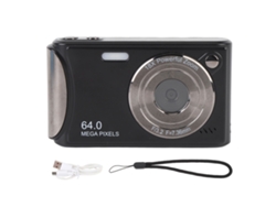 Cámara de vídeo DV para vlogging 4K 5MP - Cámara digital profesional