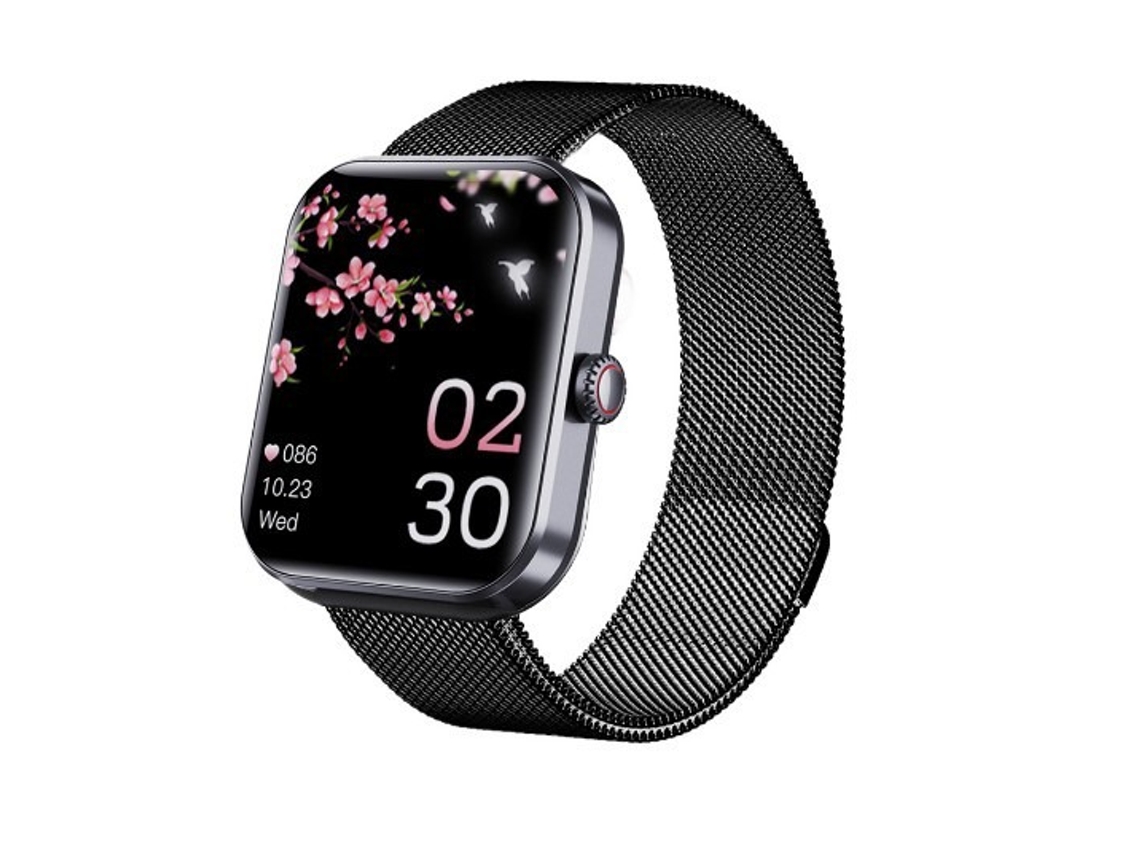 Smartwatch Yizhood F57l 1.91 Inch Ip67 Impermeable 50 Modos Deporte (android Y Ios - Bluetooth - Negro)