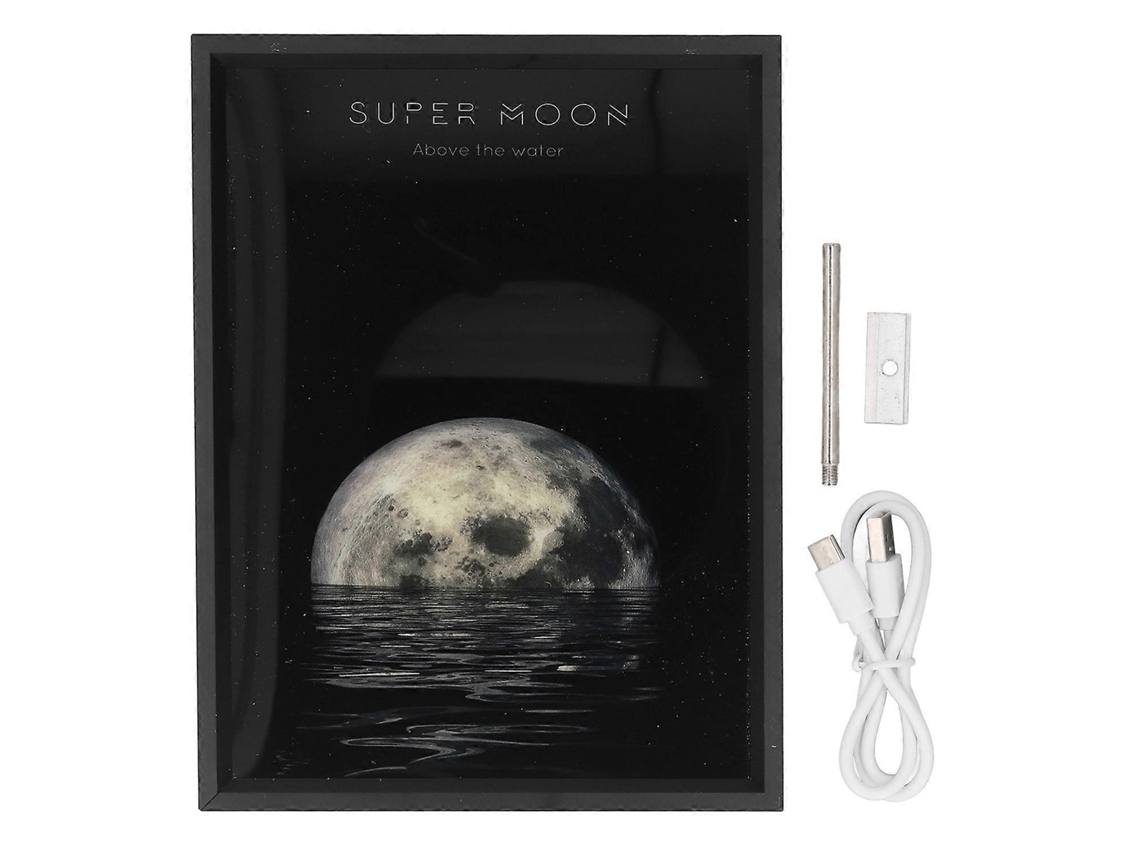 Altavoz Bluetooth 18x24cm Sonido HiFi 3000k Luz Nocturna Pintura Decorativa BT5.3 Altavoz Inalámbrico para Yunzii