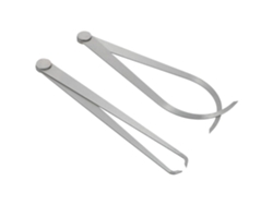 Calibrador De Acero Inoxidable De 200 Mm Para Uso En Interiores Y Exteriores.