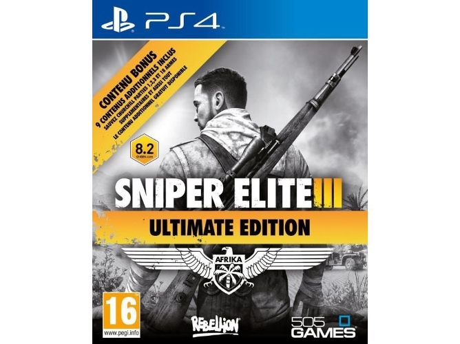 Juego PS4 Sniper Elite III (Ultimate Edition )