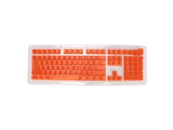 Keycaps Transparentes 108 Teclas Oem Para Teclado Mecânico 61/87/104 Key Backlit Diy