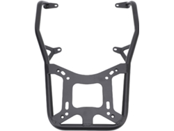 Compartimento Trasero Alto De 38 Litros Con Cerradura Y Llave, Cierre Hermético Estilo Retro, Apto Para Bicicletas, Patinetes Y Bicicletas De Montaña (blanco + Negro).