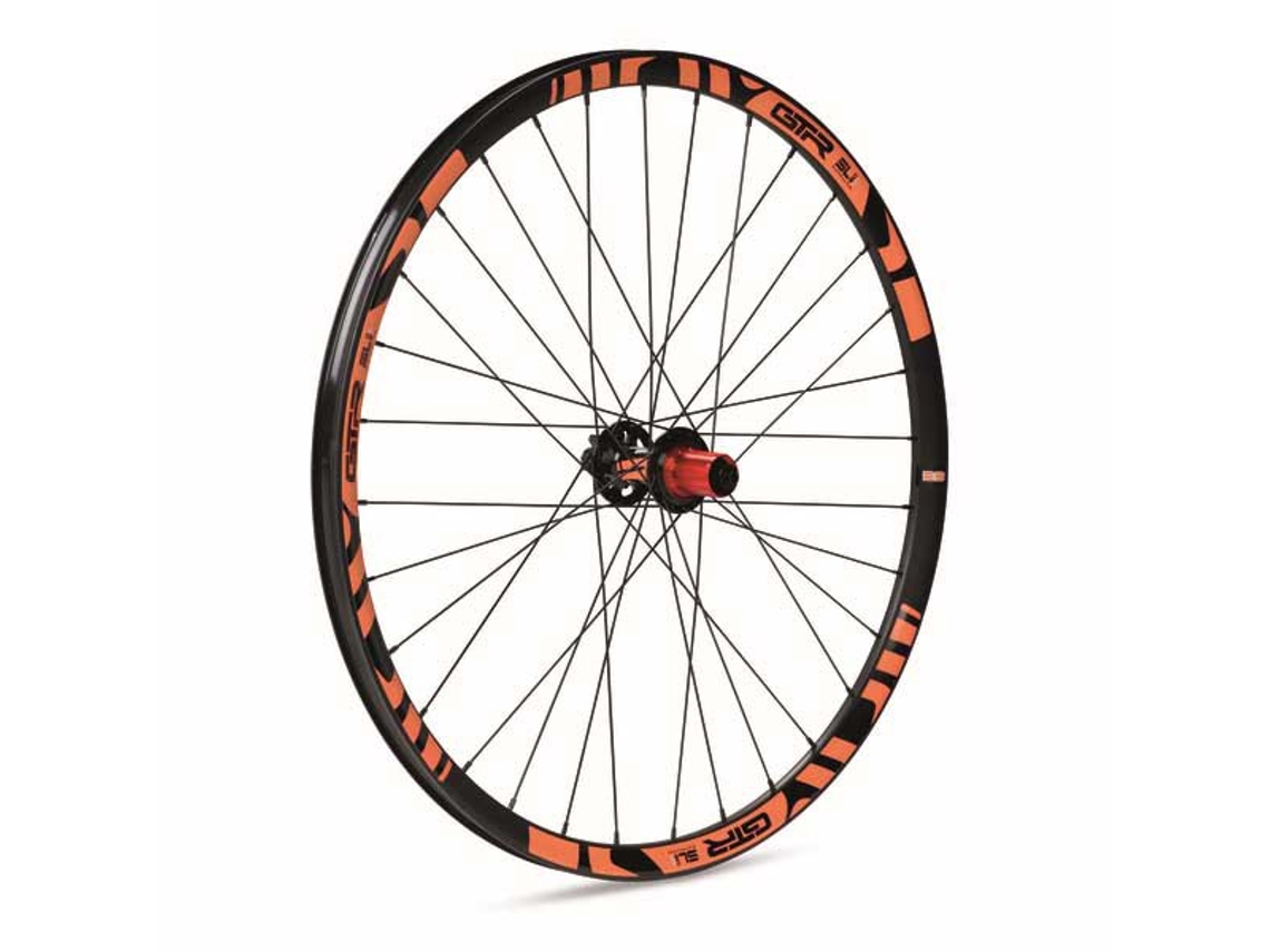Roda Traseira Mtb Sl23 27.5´´ Cl Disc Tubeless Dourado 9.5 X 135 Mm / Sram Xdgtr