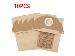 2026 Store-10 Bolsas De Papel Para Aspiradora Karcher Wd2250 A2004 A2054 Mv2, Bolsas De Polvo Y Basura Para Aspiradora