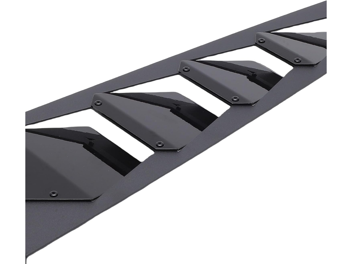 Kit De Palancas De Freno De Aluminio 1air Indian 2015-2016 - Reemplazo Izquierdo Y Derecho (negro)