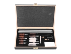 Kit Universal De Limpieza De Armas, 28 Piezas, Con Estuche De Aluminio, Cepillos Y Accesorios.